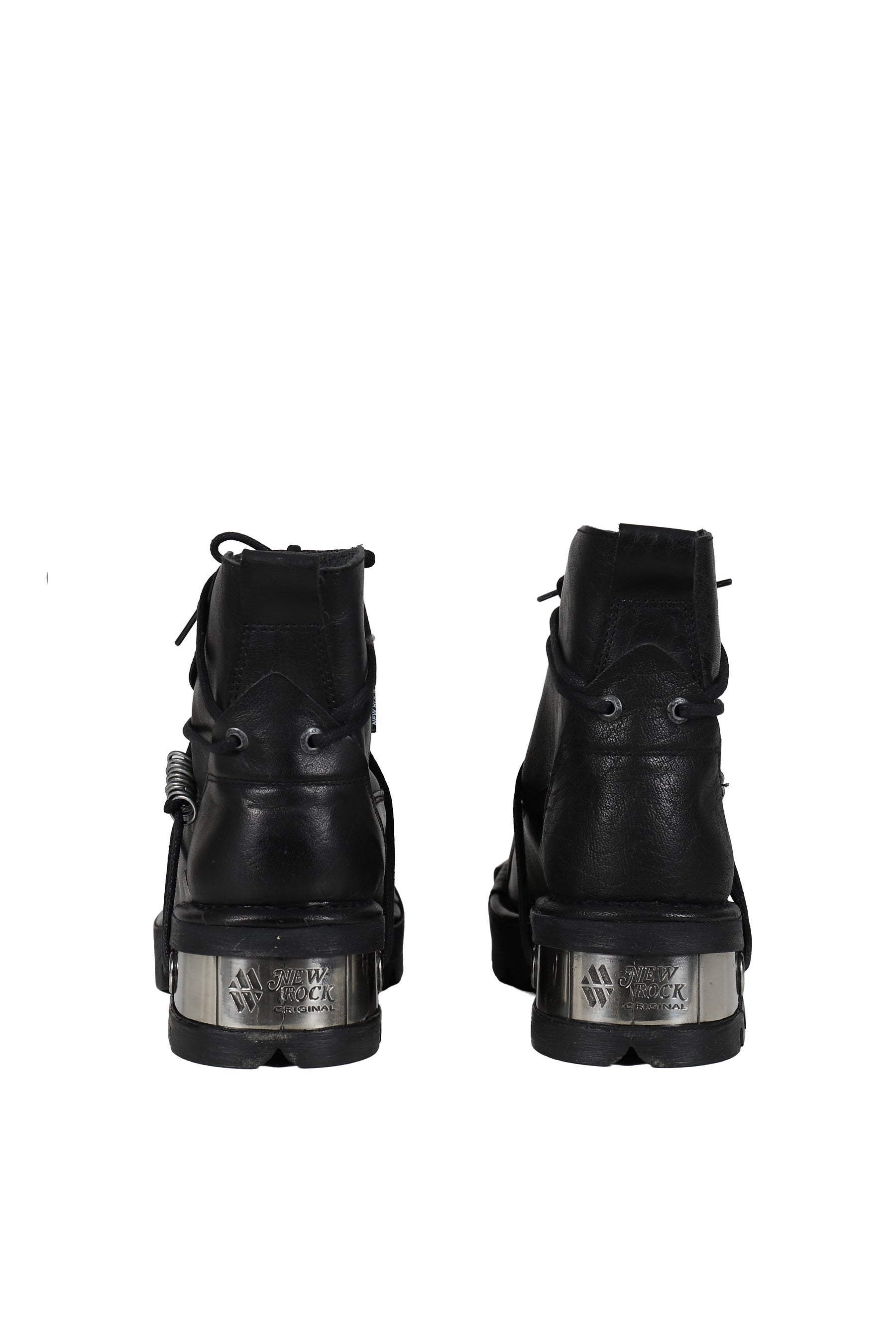 RING PIERCING BOOT / BLK