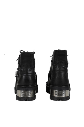 RING PIERCING BOOT / BLK