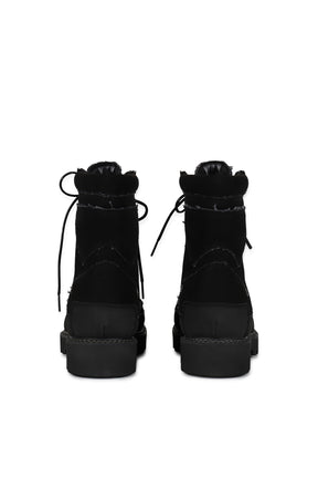 VESPER COMBAT BOOTS / BLK