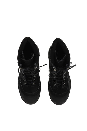VESPER COMBAT BOOTS / BLK