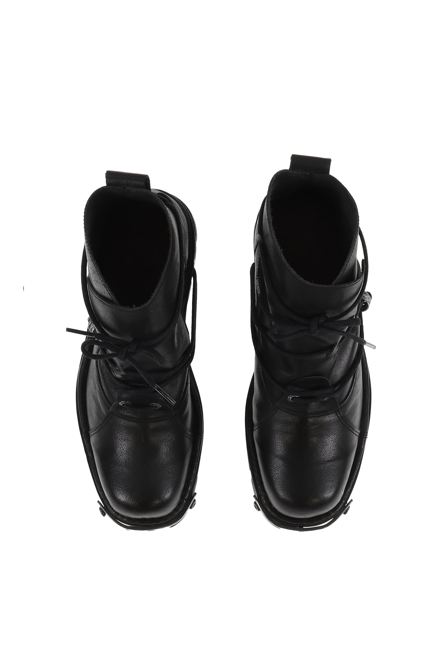 RING PIERCING BOOT / BLK