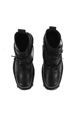 RING PIERCING BOOT / BLK