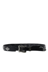 ERD STUD BELT / BLK