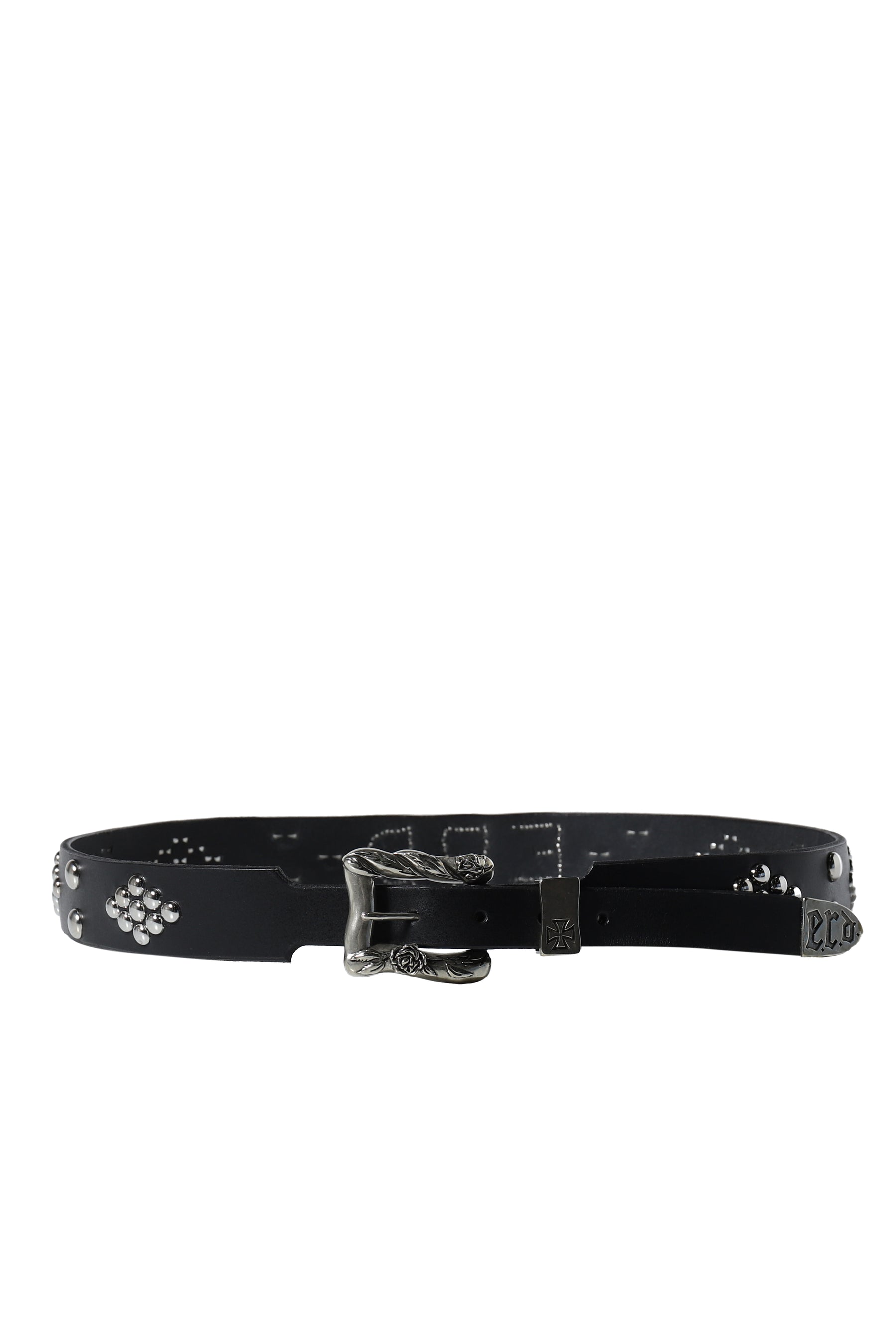 ERD STUD BELT / BLK