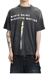 SS TEE/CANDLE / BLACK