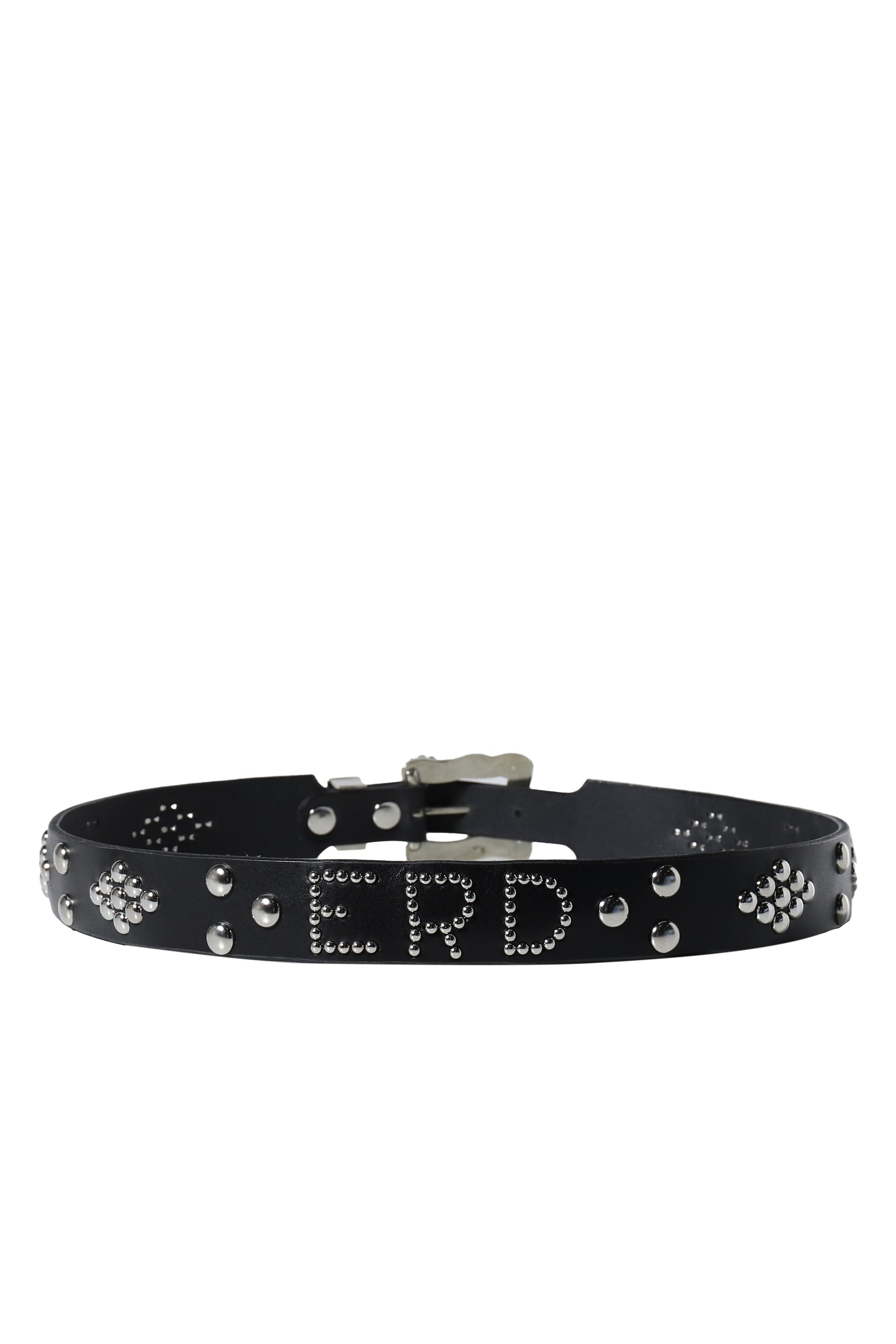 ERD STUD BELT / BLK