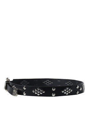 ERD STUD BELT / BLK