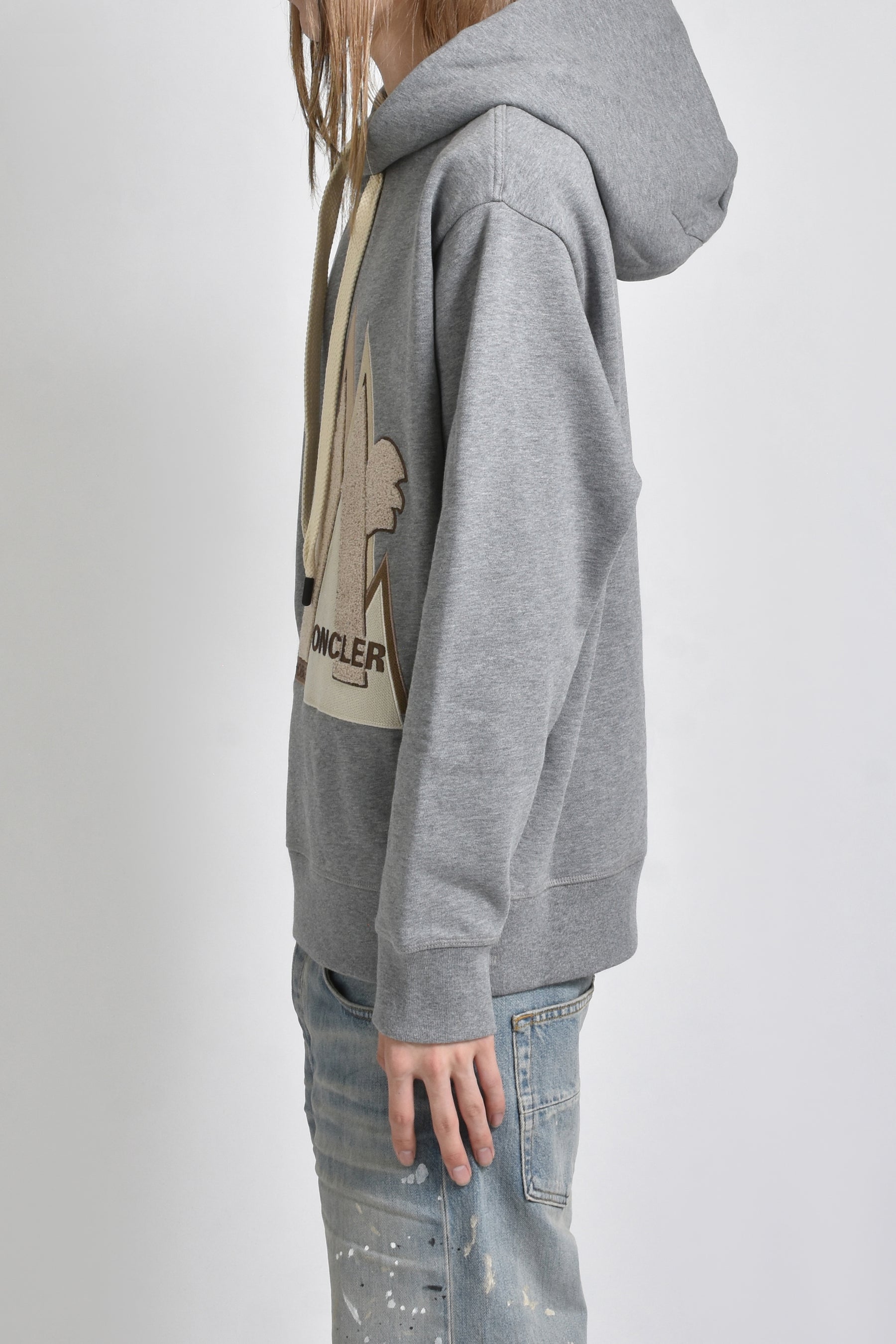 HOODIE SWEATER / GRY (984)