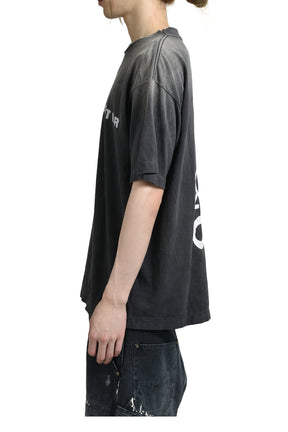 SS TEE/CANDLE / BLACK