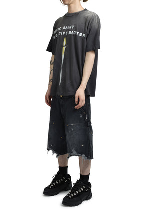 SS TEE/CANDLE / BLACK