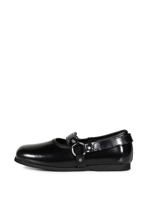 MARY JANE SLIP IN / BLK