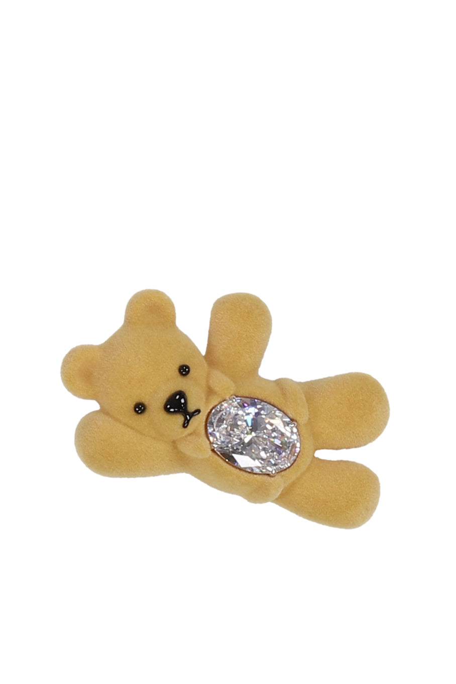 GREETING BEAR HAIR CLIP / BRW
