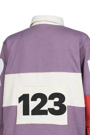 APOCRYPHA RUGBY / PURPLE