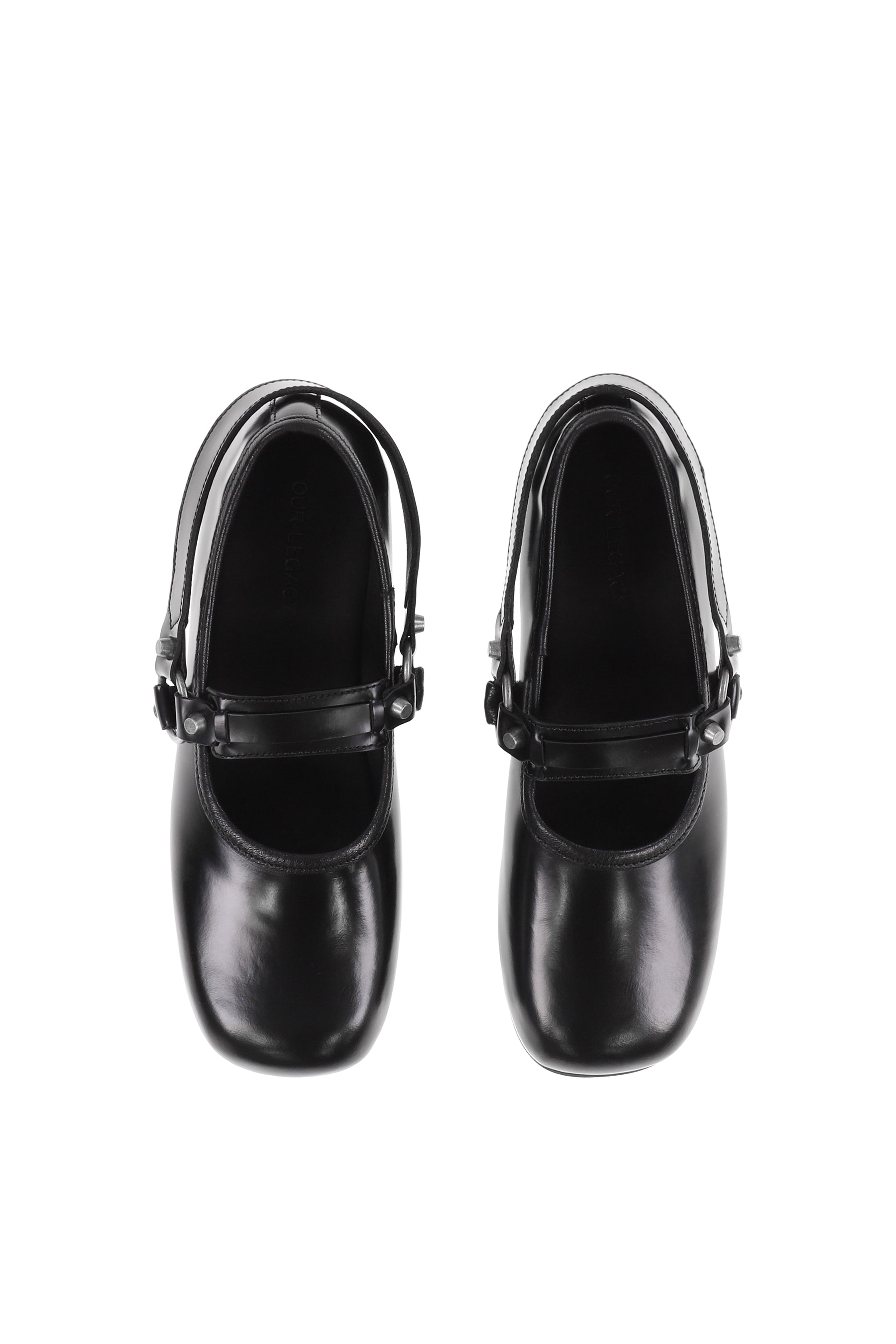 MARY JANE SLIP IN / BLK