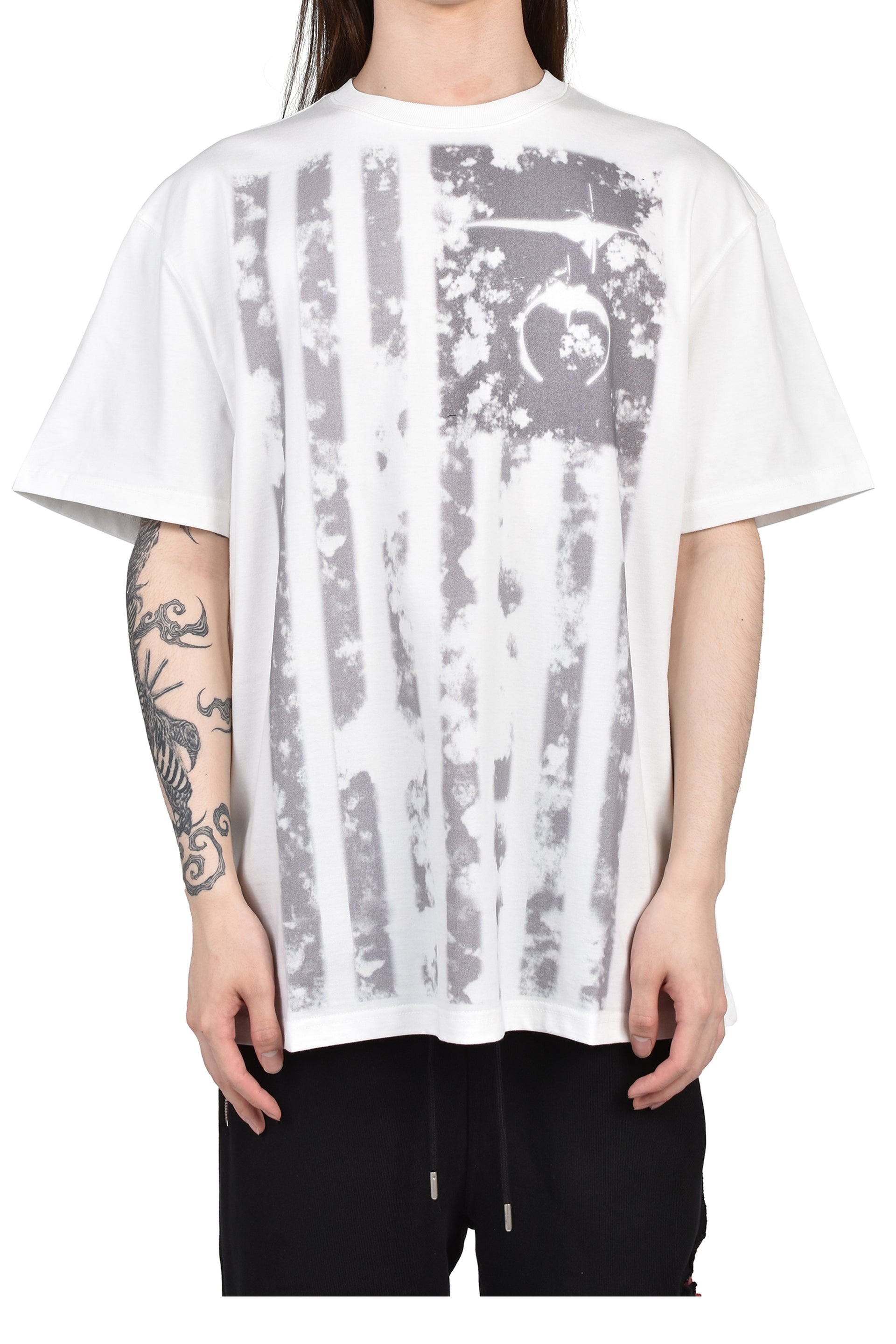 VINTAGE OLD GLORY T-SHIRT / WHT
