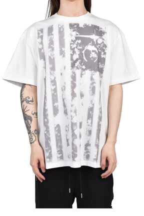 VINTAGE OLD GLORY T-SHIRT / WHT
