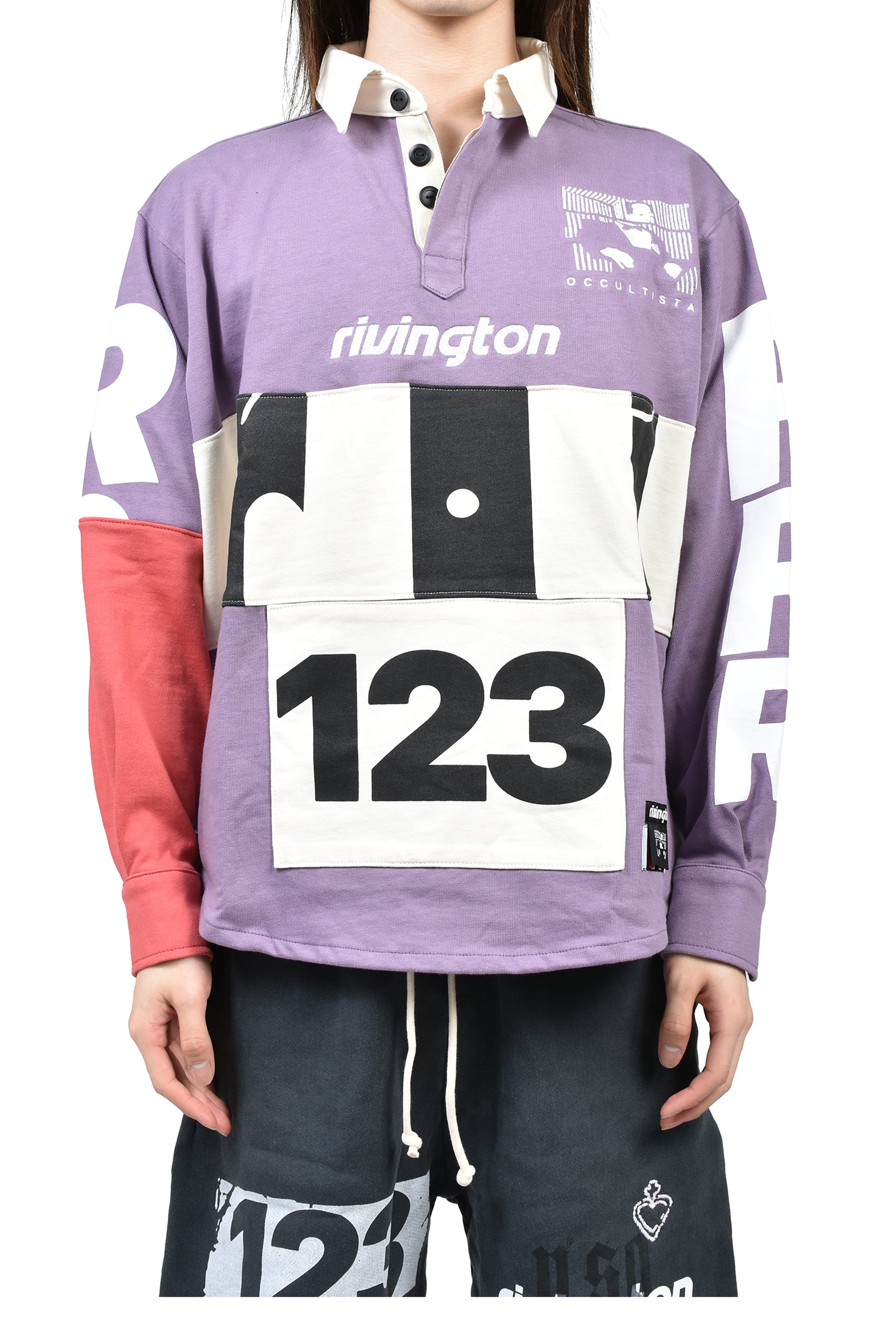 APOCRYPHA RUGBY / PURPLE