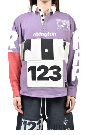 APOCRYPHA RUGBY / PURPLE