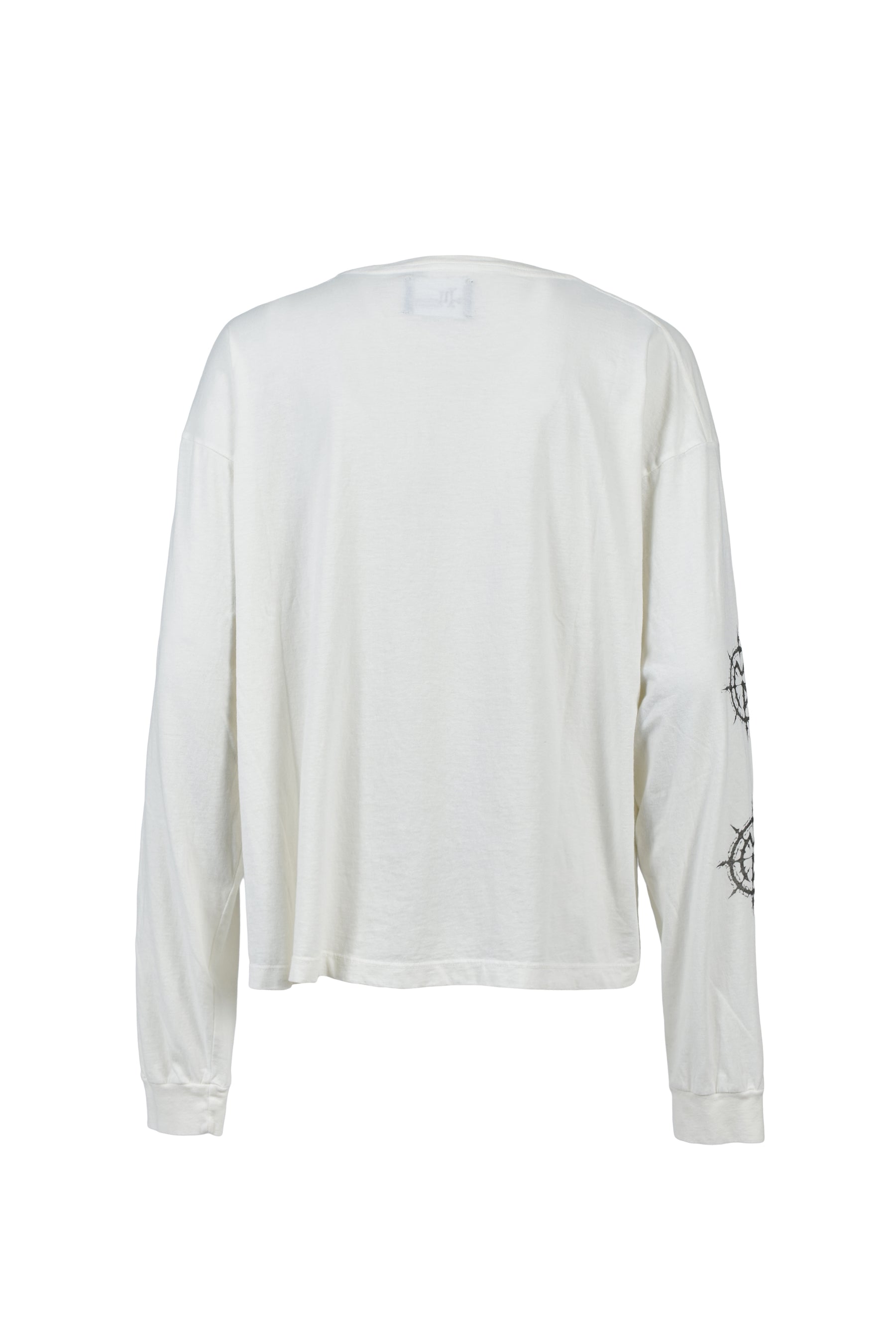 MIRANDA LS TEE / NATURAL WHT