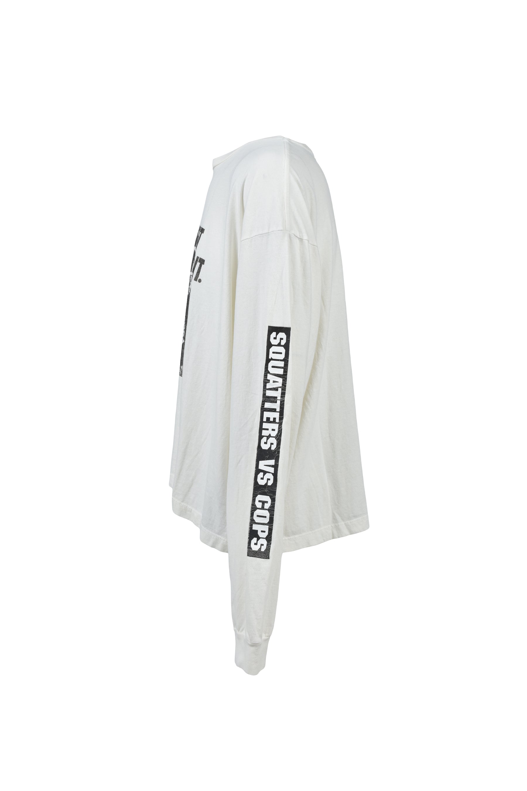 MIRANDA LS TEE / NATURAL WHT