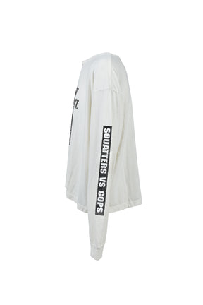 MIRANDA LS TEE / NATURAL WHT