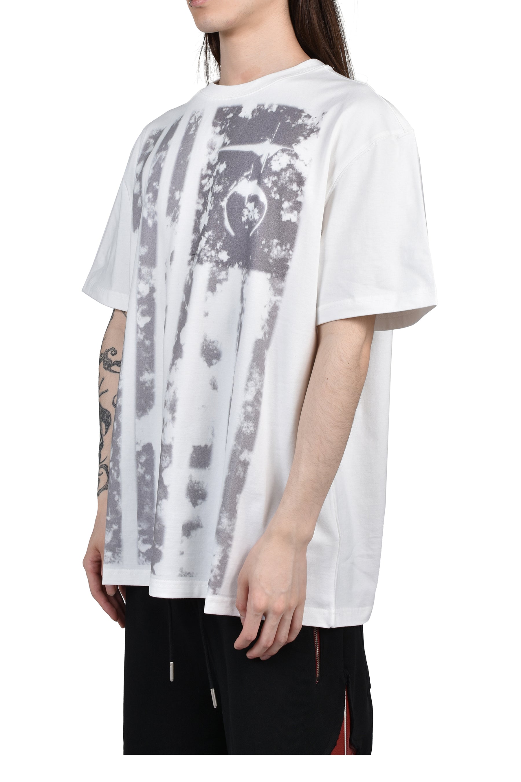 VINTAGE OLD GLORY T-SHIRT / WHT