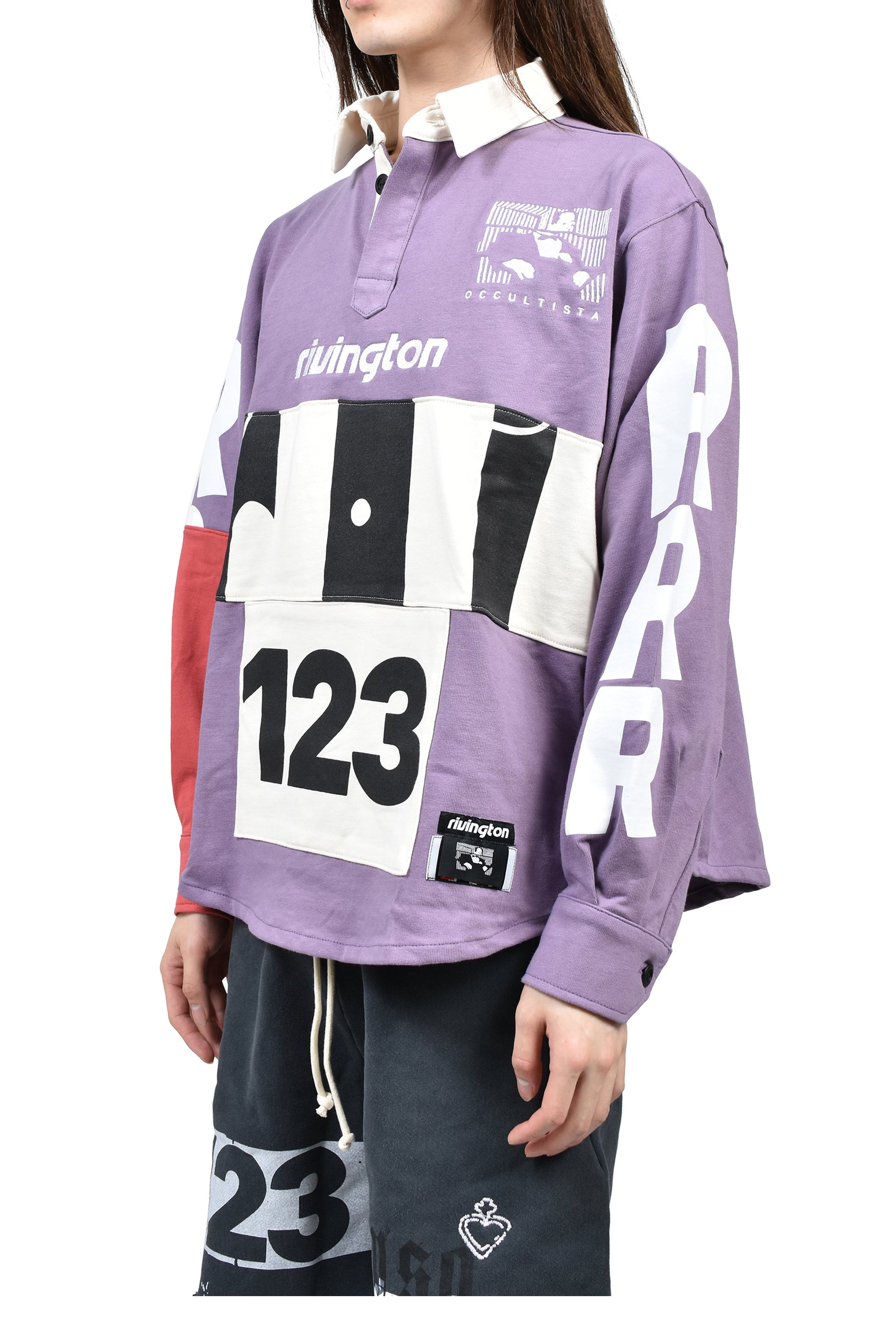 APOCRYPHA RUGBY / PURPLE