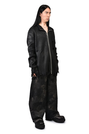 RUSTY WAXED BAGGY CUT / RUSTY BLK