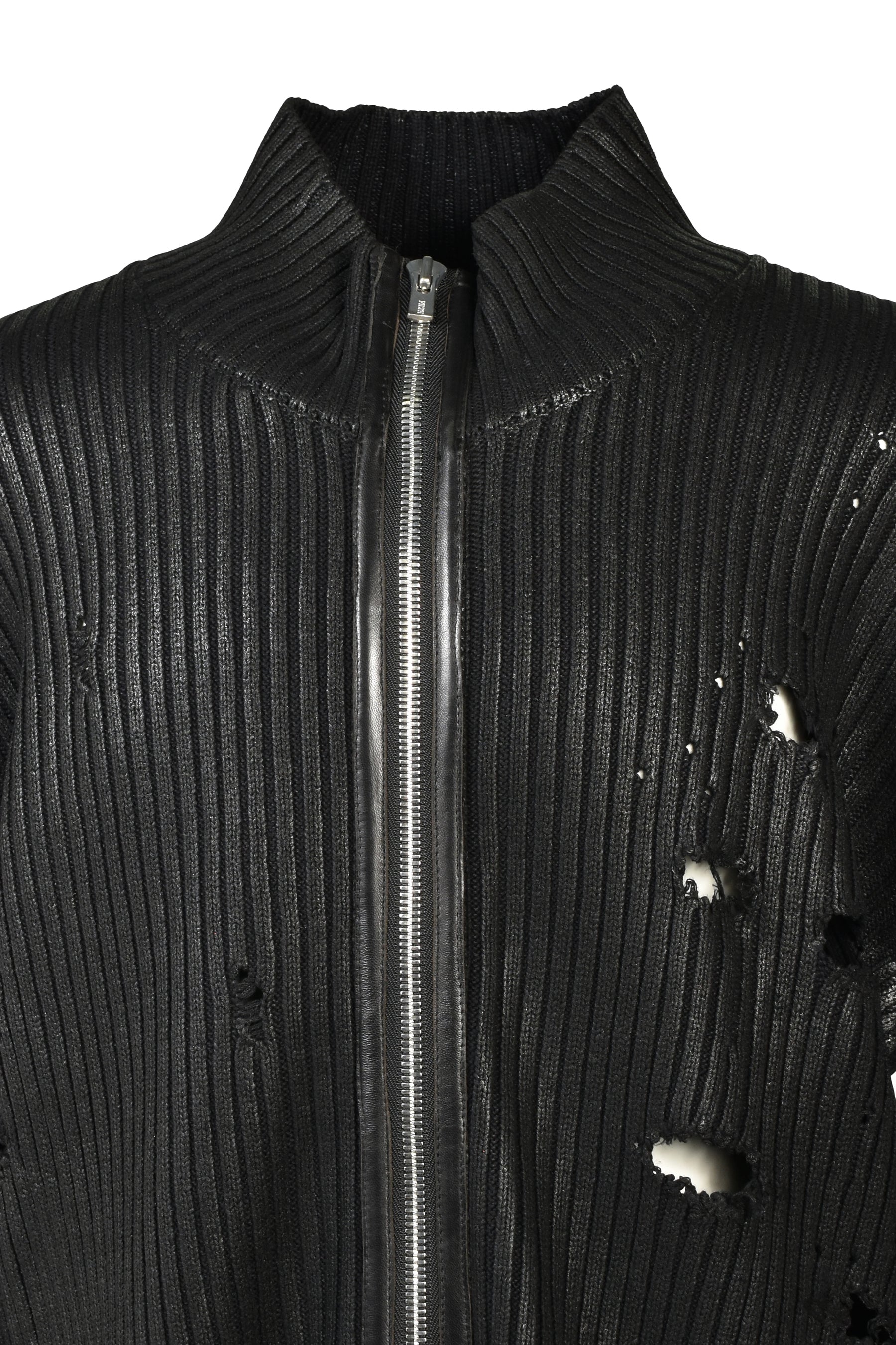 NOIR WAXED DRIVERS / WAXED BLK