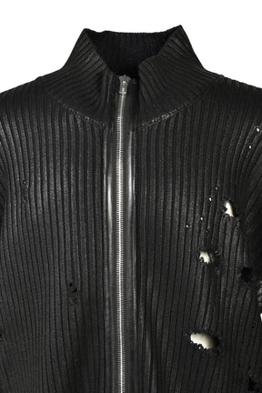 NOIR WAXED DRIVERS / WAXED BLK