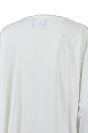 MIRANDA LS TEE / NATURAL WHT