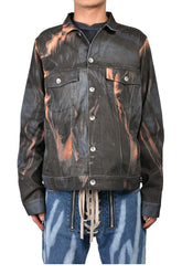 RUNAWAY DENIM JACKET / BLK
