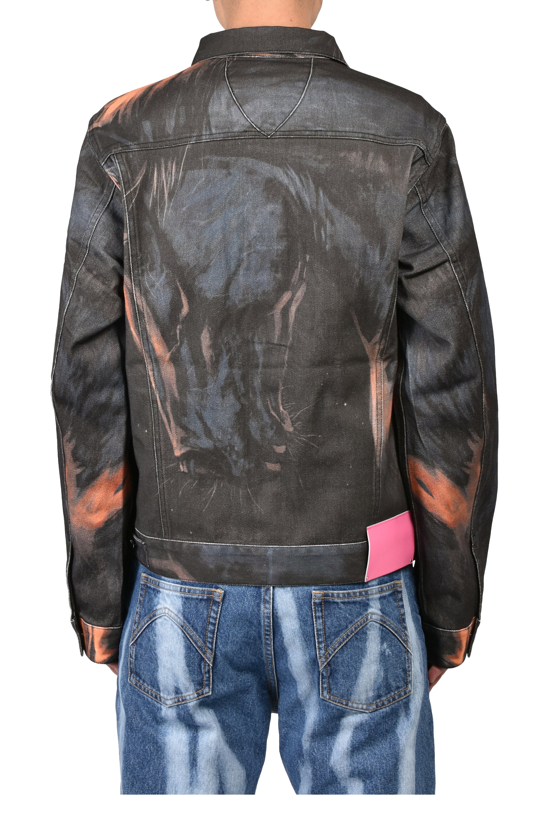 RUNAWAY DENIM JACKET / BLK