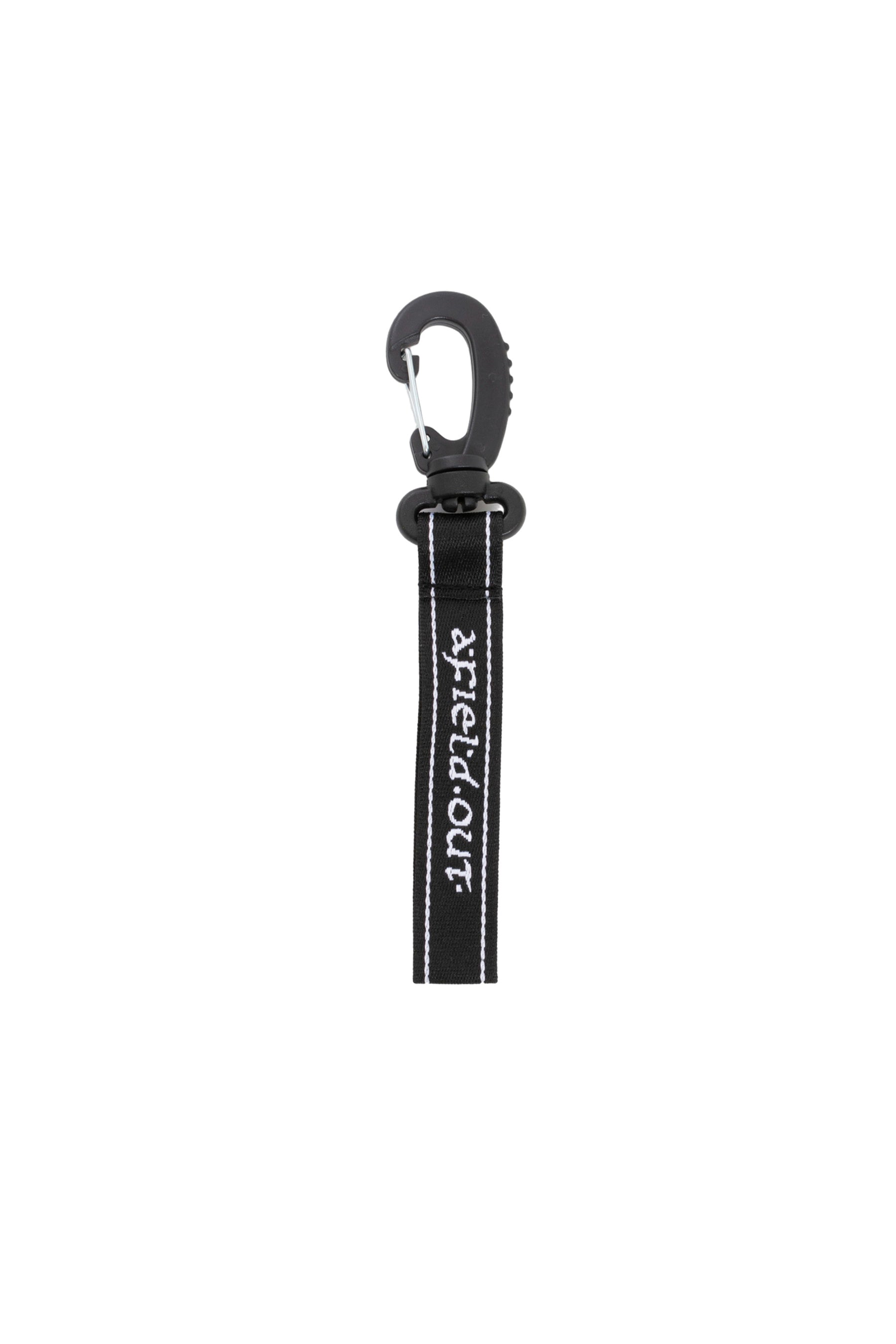 WORDMARK KEY CHAIN / BLK