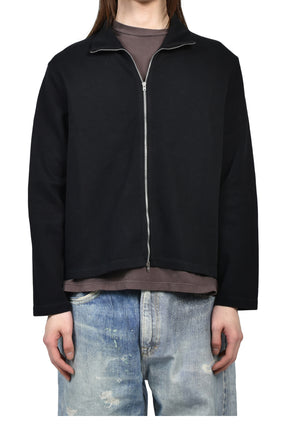 OUR LEGACY SHRUNKEN FULLZIP / BLK