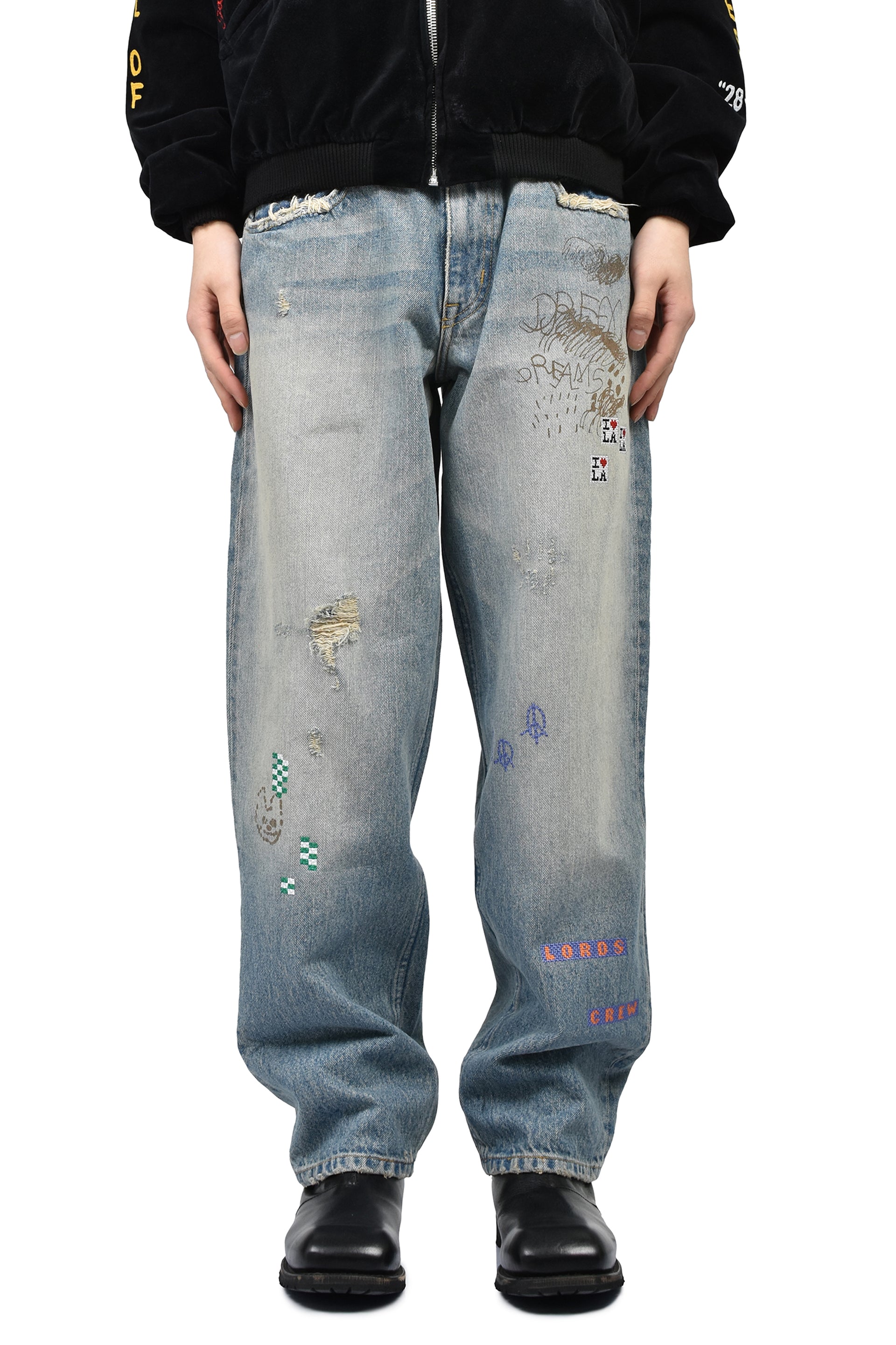 LUCKY JEANS / LT. DENIM