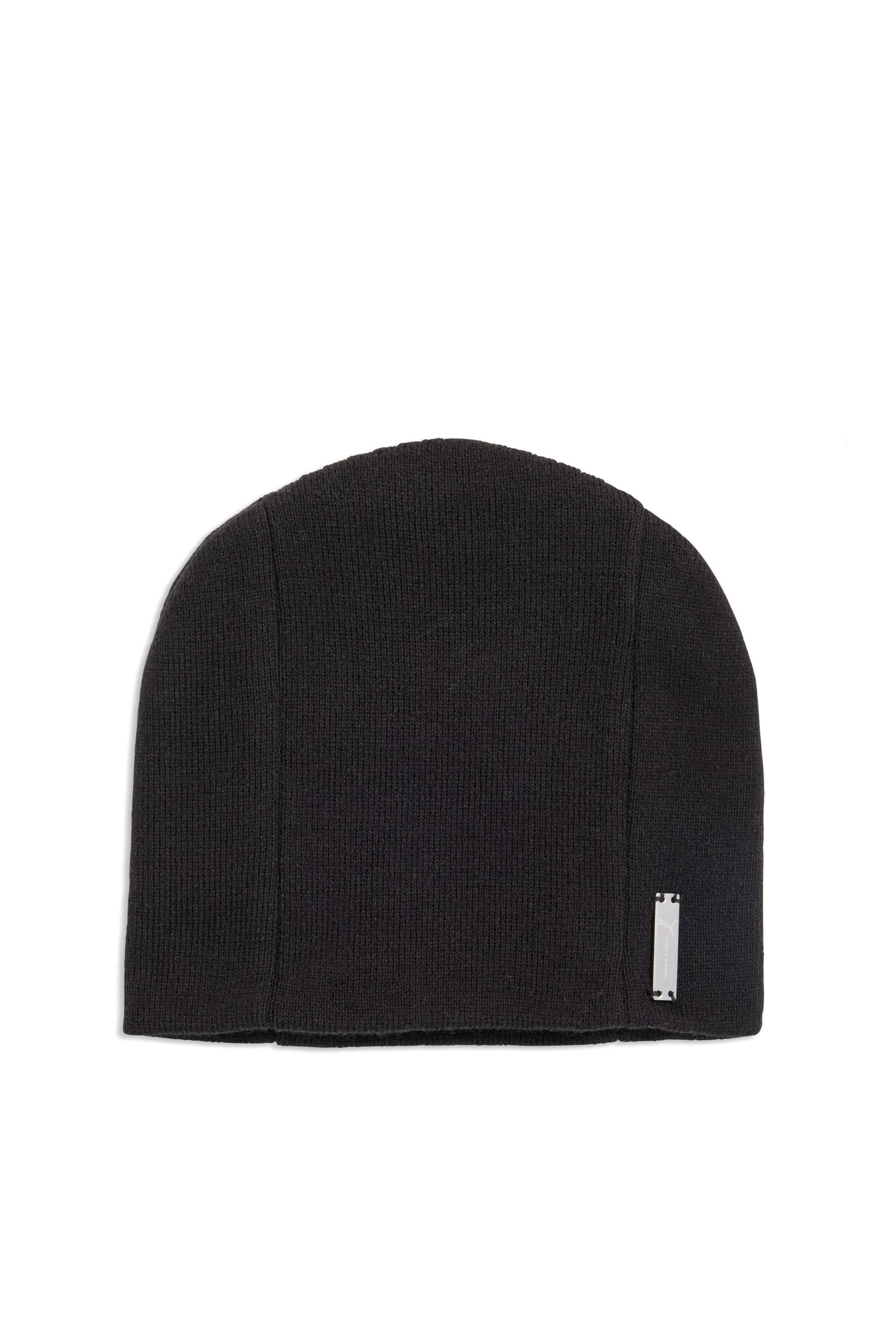 SKULL BEANIE / PUMA BLK