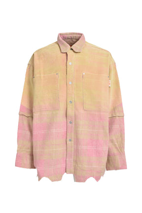 CAMICIA RAF / PLAID PNK