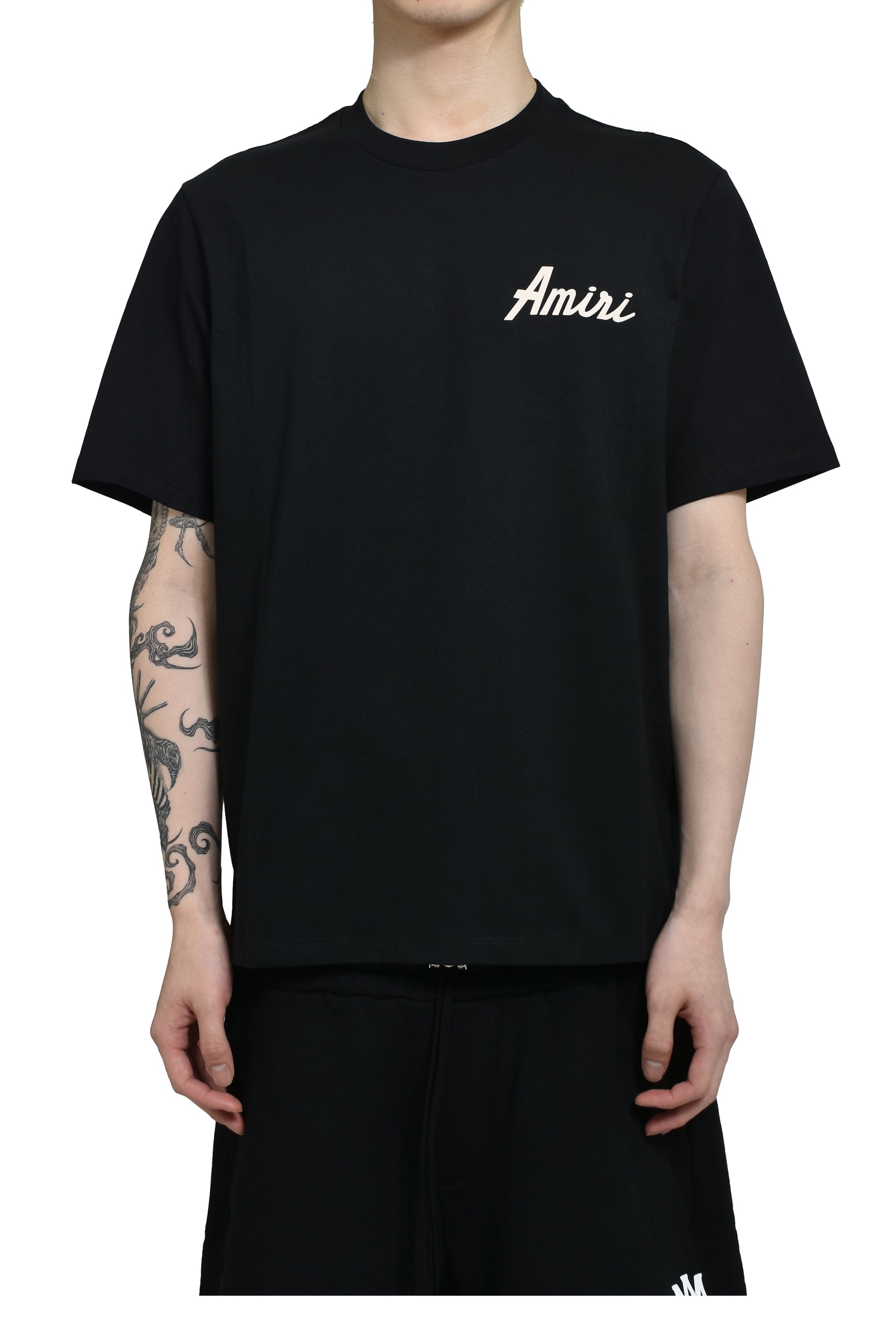 AMIRI AMIRI CITY TEE / BLK