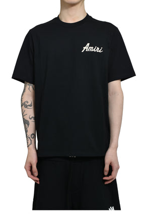 AMIRI AMIRI CITY TEE / BLK