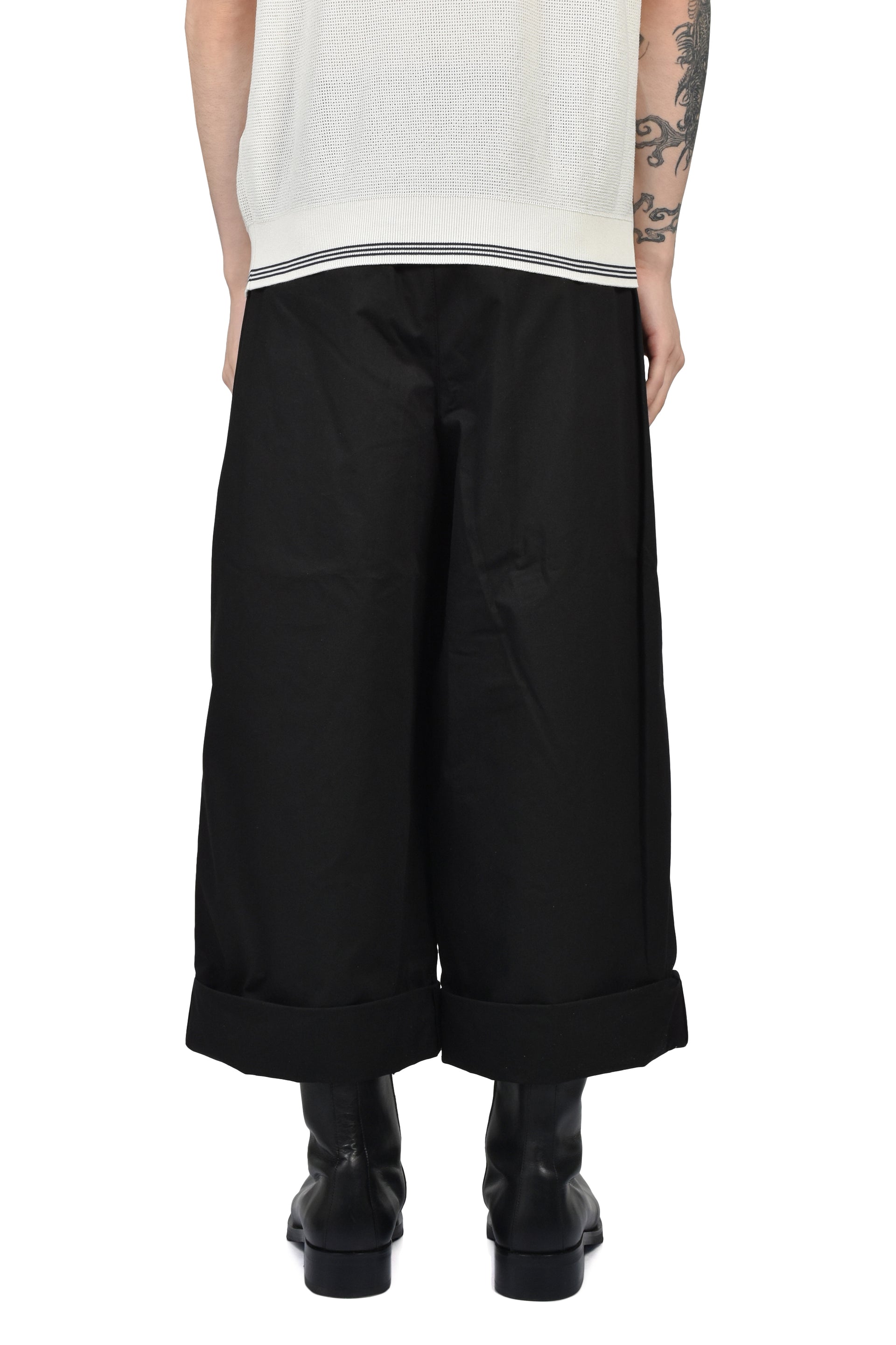 LE PANTALON MARIN / BLK
