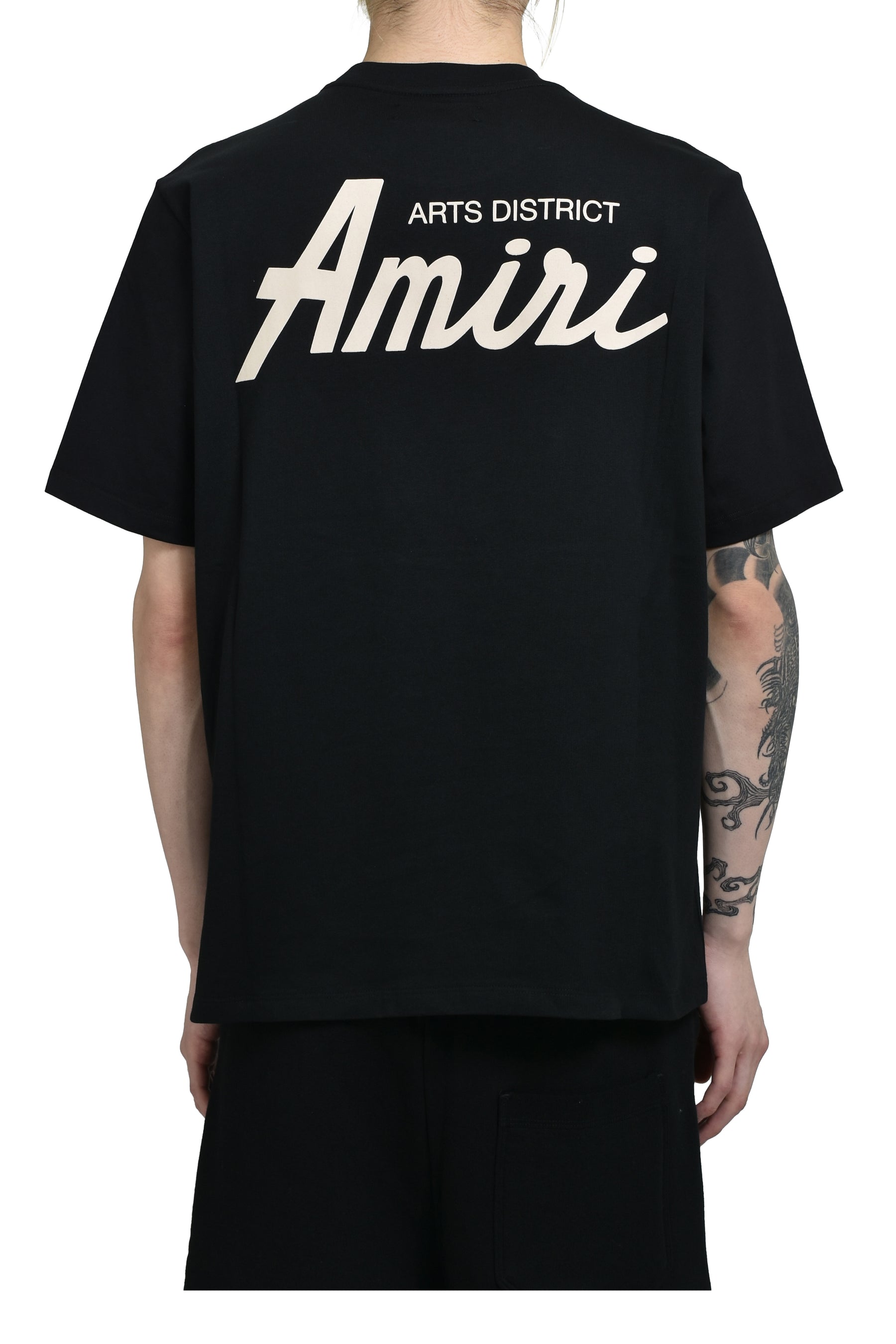 AMIRI AMIRI CITY TEE / BLK