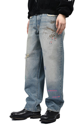 LUCKY JEANS / LT. DENIM