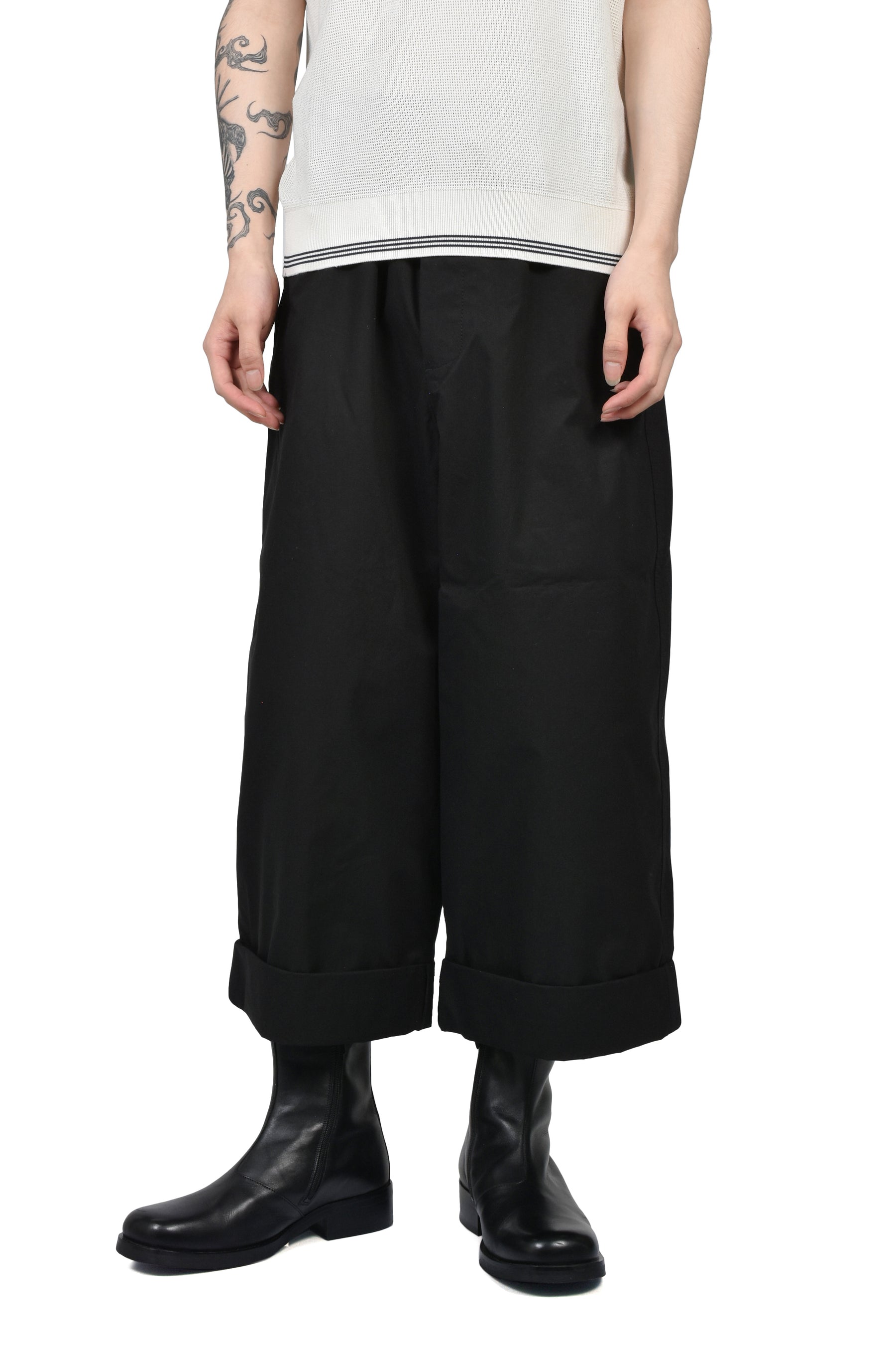 LE PANTALON MARIN / BLK