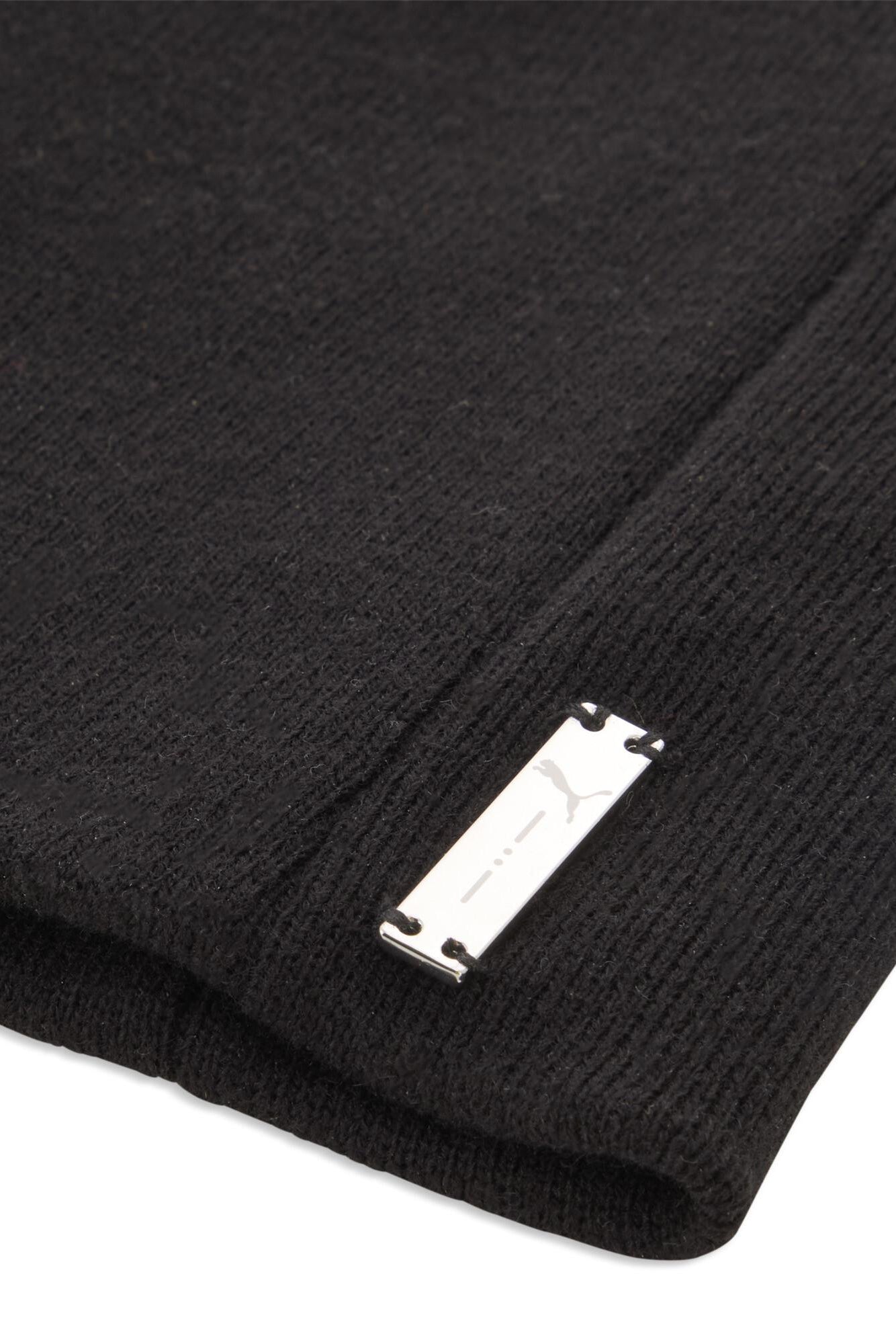 SKULL BEANIE / PUMA BLK