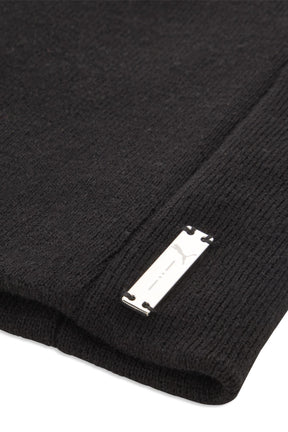 SKULL BEANIE / PUMA BLK