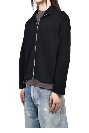OUR LEGACY SHRUNKEN FULLZIP / BLK