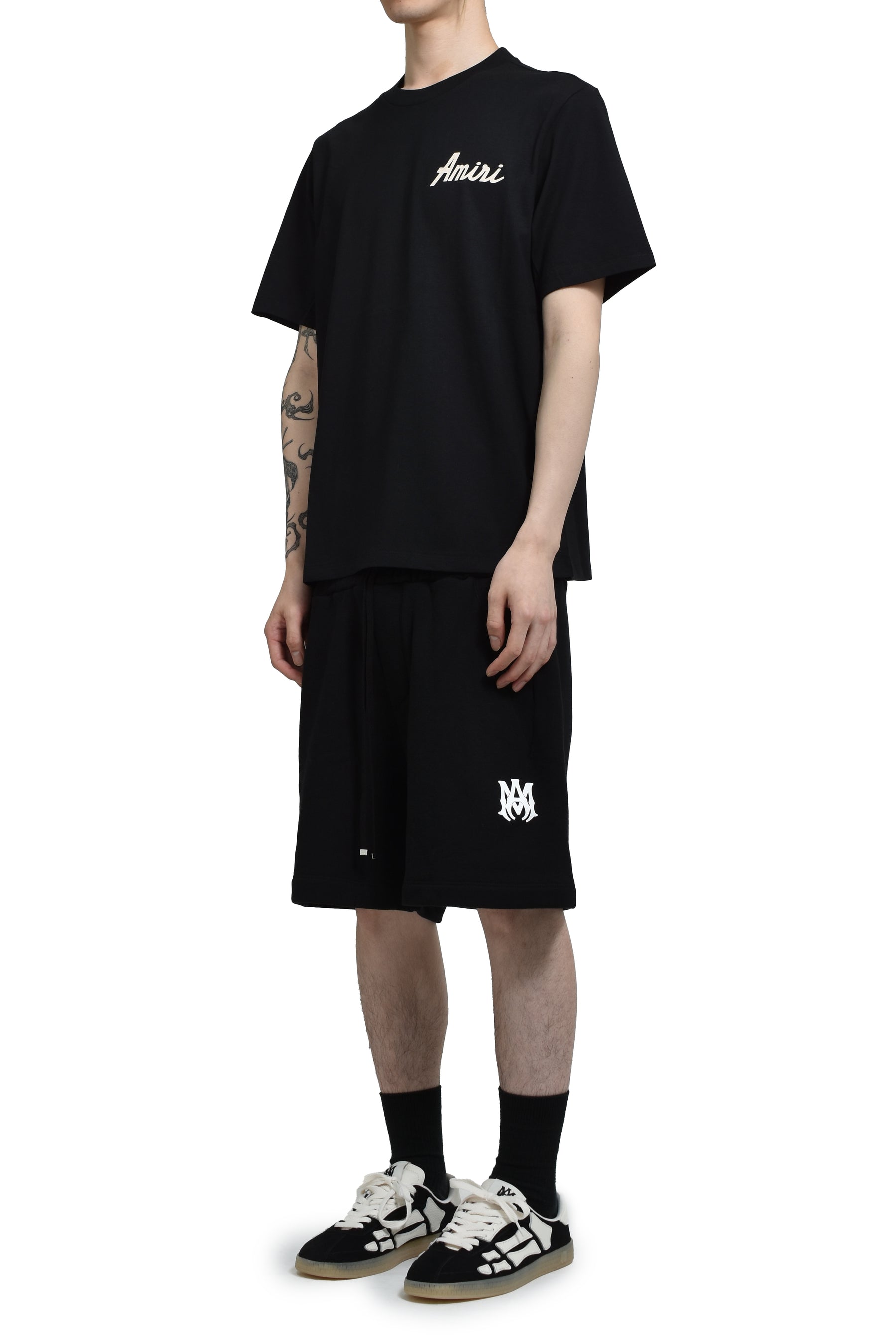 AMIRI AMIRI CITY TEE / BLK