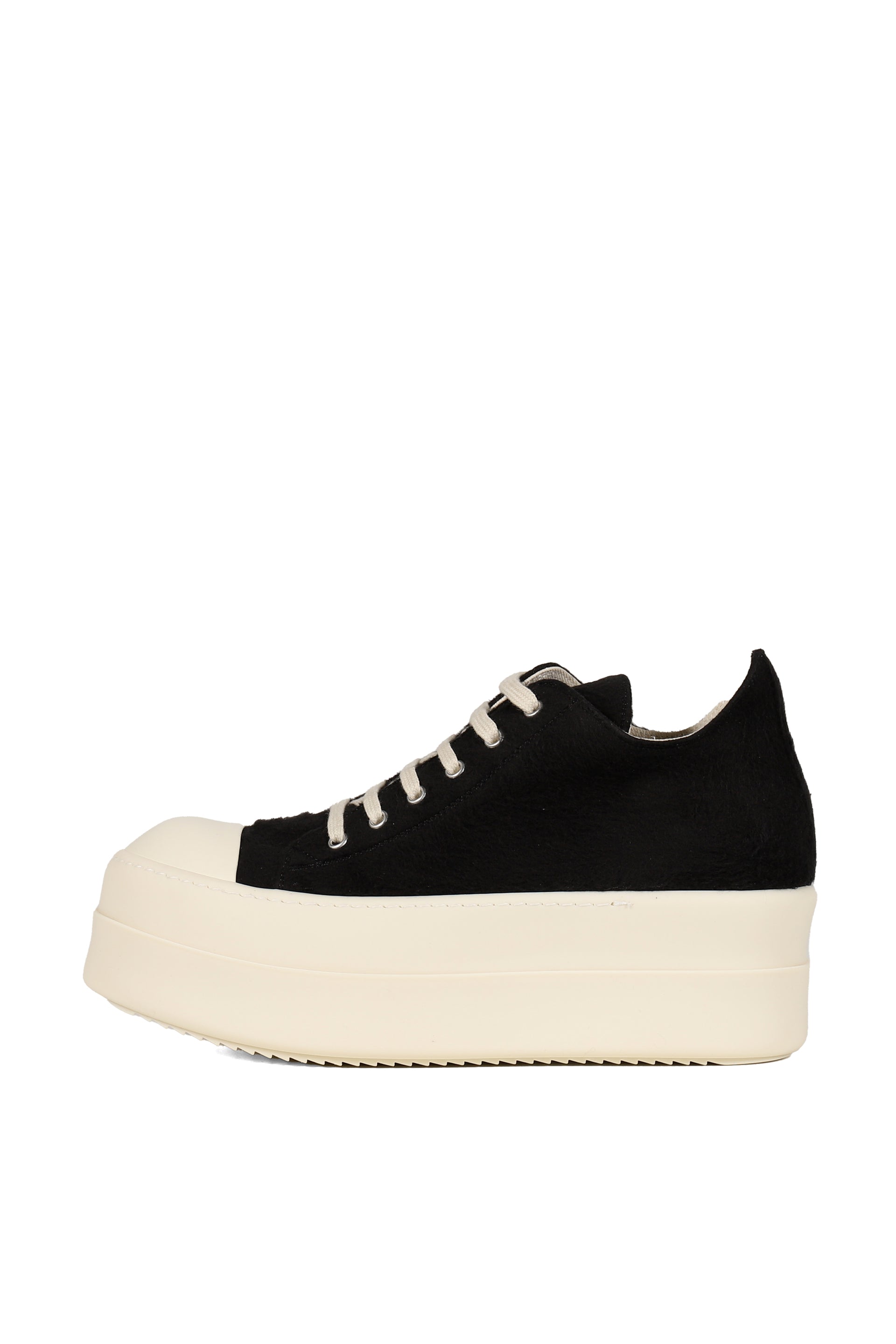 DOUBLE BUMPER LOW SNEAKS / BLK MILK MILK
