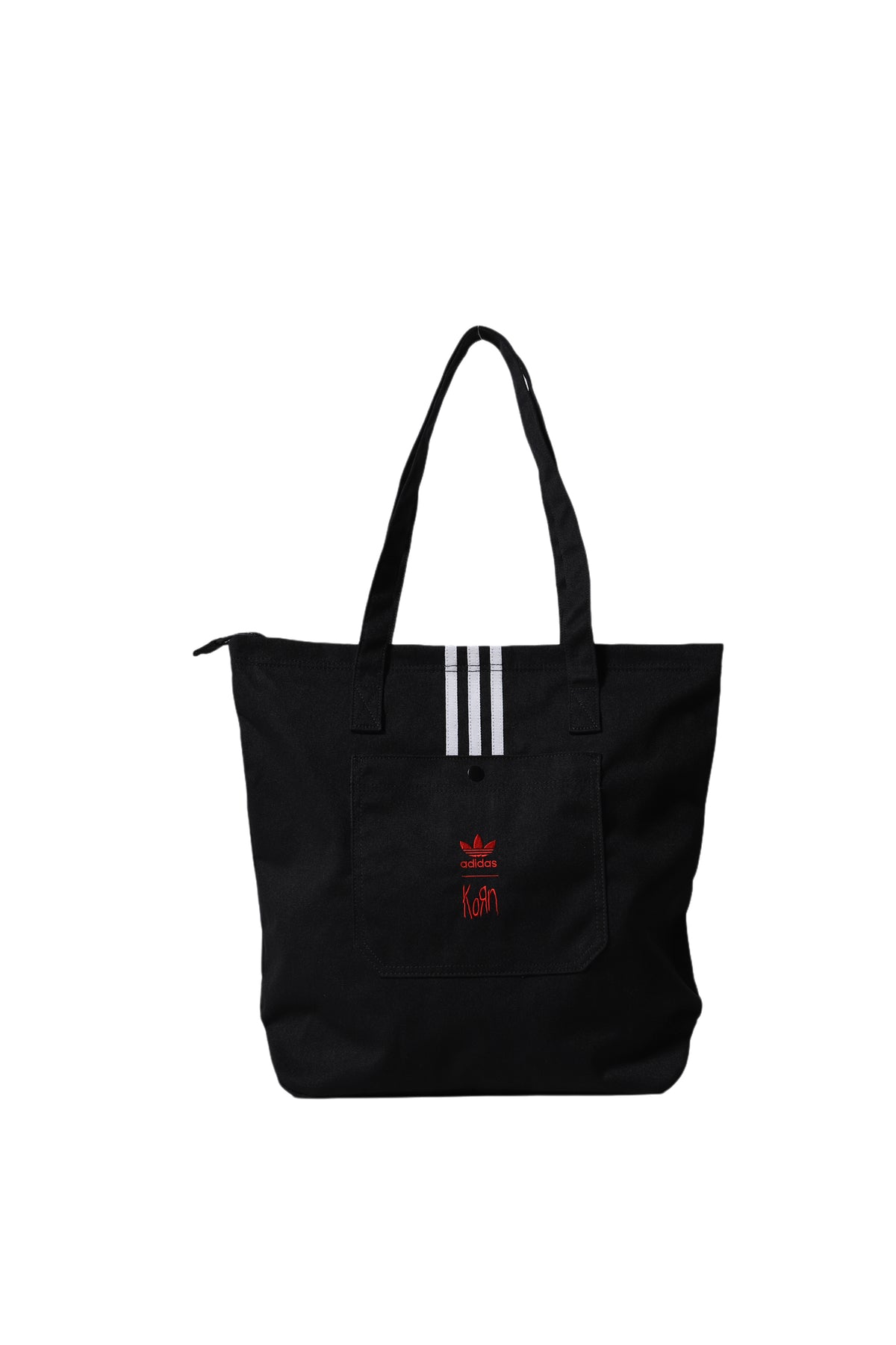 KORN TOTE BAG / BLK